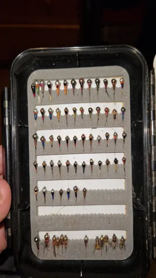 Ninfas y perdigones 150 unds