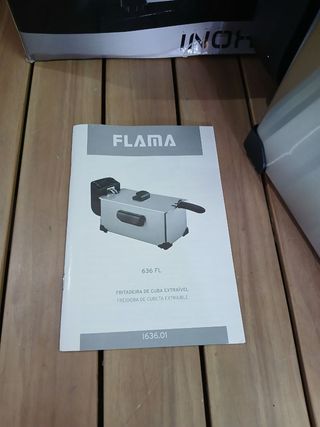 Freidora acero inoxidable 3L