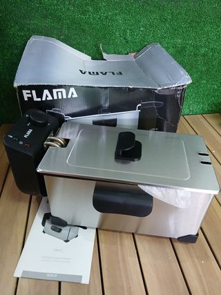 Freidora acero inoxidable 3L