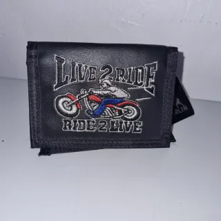 Cartera Live 2 Ride Negra