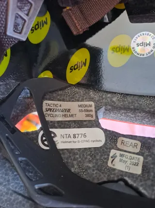 Casco Specialized Tactic 4 Talla M