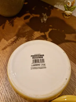 Formaggiera Parmigiano Reggiano ceramica