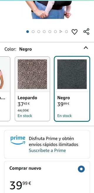 Infantino - Mochila portabebés Flip Adva