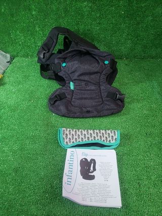 Infantino - Mochila portabebés Flip Adva