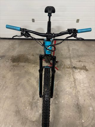 Bicicleta Cube Stereo Hybrid 120 PRO 625