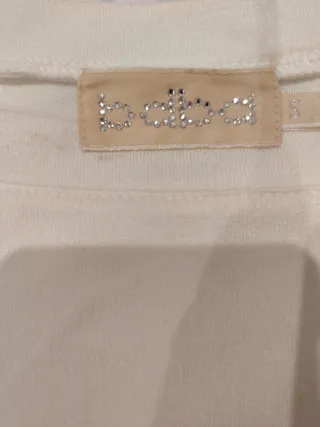 Camiseta marinera BDBA rayas azules y blancas