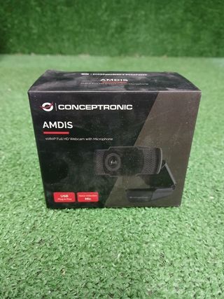 Conceptronic Webcam fhd amdis 1080p USB,
