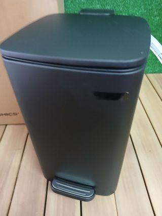 SONGMICS LTB591B0802 Cubo de Basura de Baño, 8 L