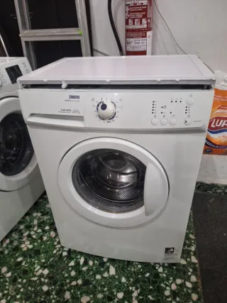 Lavadora Zanussi 6kg funciona perfectamente