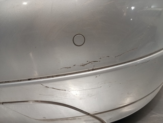 PARAGOLPES TRASERO MERCEDES-BENZ CLASE C (BM 204)