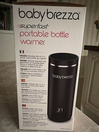 Calentador portátil Baby Brezza