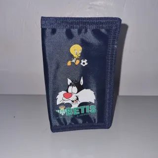Cartera Betis Sevilla Looney Tunes