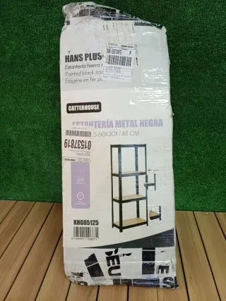 Estantería Metálica Catter House 60x30x148