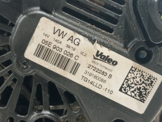 ALTERNADOR SEAT ARONA (KJ) DKR 05E903026C