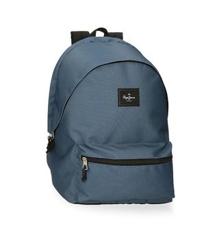 Pepe Jeans Aris, Mochila Unisex Niños, Azul Marino
