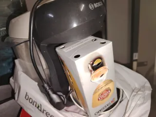 Cafetera Tassimo Bosch. Con cápsulas.