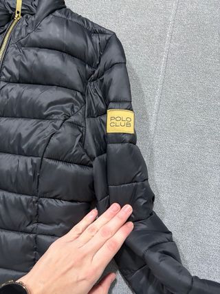 Cazadora Polo Club Negra