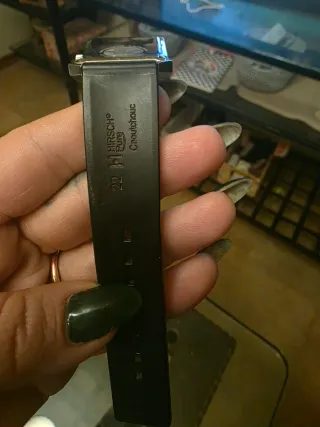 Reloj Emporio Armani Negro y Dorado