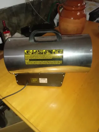 Cañón de calor industrial .le falta la goma