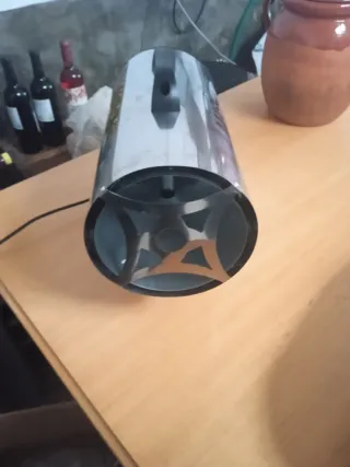 Cañón de calor industrial .le falta la goma