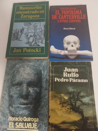 Lote 4 libros Alianza Editorial / Bruguera