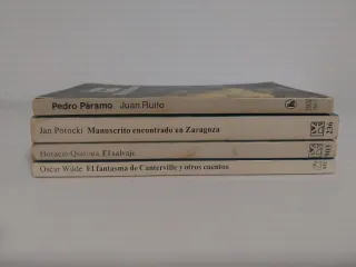 Lote 4 libros Alianza Editorial / Bruguera