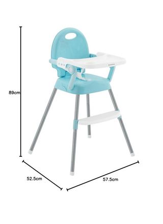 Silla Alta Bebé KikkaBoo Spoony 3 en 1