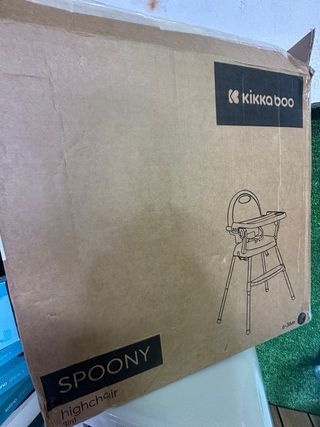 Silla Alta Bebé KikkaBoo Spoony 3 en 1