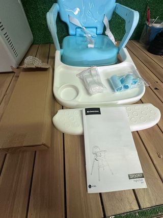 Silla Alta Bebé KikkaBoo Spoony 3 en 1