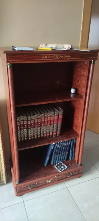 Regalo Mueble auxiliar madera y metal