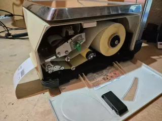 Balanza Epelsa Euroscale con Escáner GARANTIA