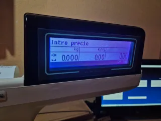 Balanza Epelsa Euroscale con Escáner GARANTIA