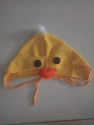 5€Disfraz de pollito para 1-2 sños