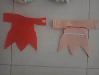 5€Disfraz de pollito para 1-2 sños