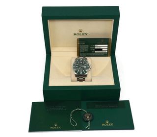 Rolex Submariner Hulk 2015 Verde