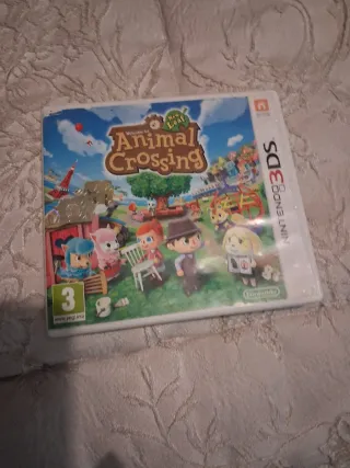 Animal Crossing New Leaf 3DS