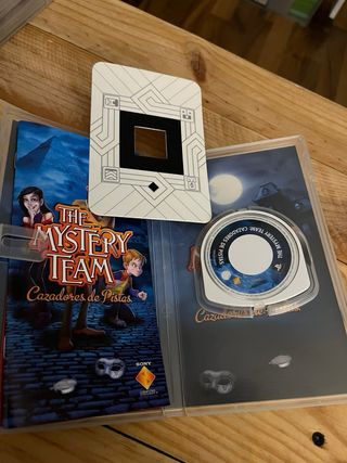 Juego PSP The Mystery Team: Cazadores de Pistas