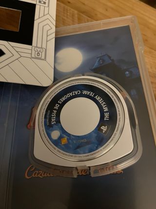 Juego PSP The Mystery Team: Cazadores de Pistas