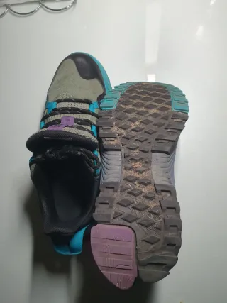 Zapatillas Trekking New Balance Gris/Morado