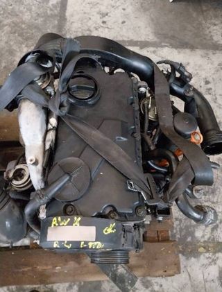 Audi awx motor completo a4 1.9 tdi audi a4 46560