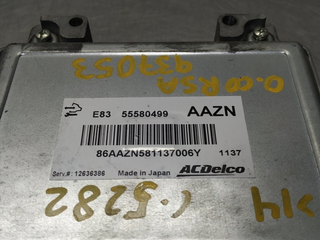 CENTRALITA MOTOR UCE OPEL CORSA D A12XER 55580499