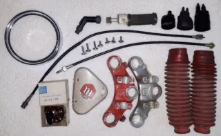 Recambios Montesa Vespa 005