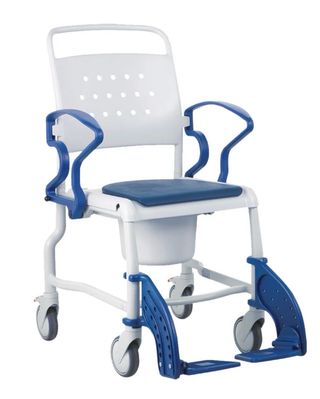 Silla ducha Rebotec con inodoro