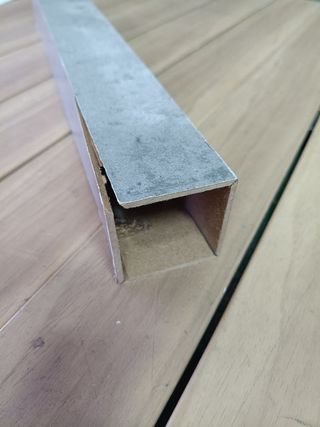 Mesa de centro efecto de hormigón Relaxdays