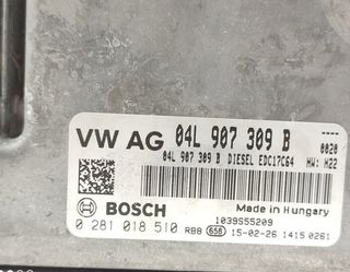 Volkswagen 0281018510 centralita golf vii 2323528