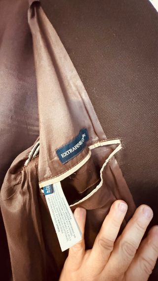 Abrigo Massimo Dutti Marrón