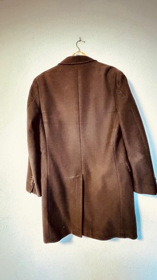 Abrigo Massimo Dutti Marrón