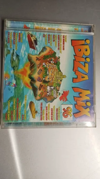 CDs música dance, techno, disco...