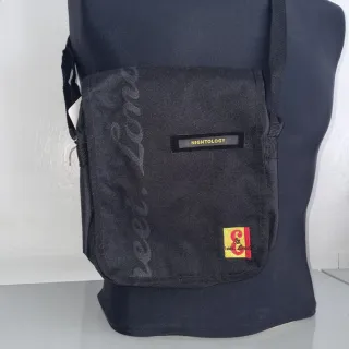 Bolso de hombro negro