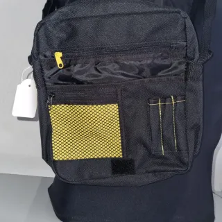 Bolso de hombro negro